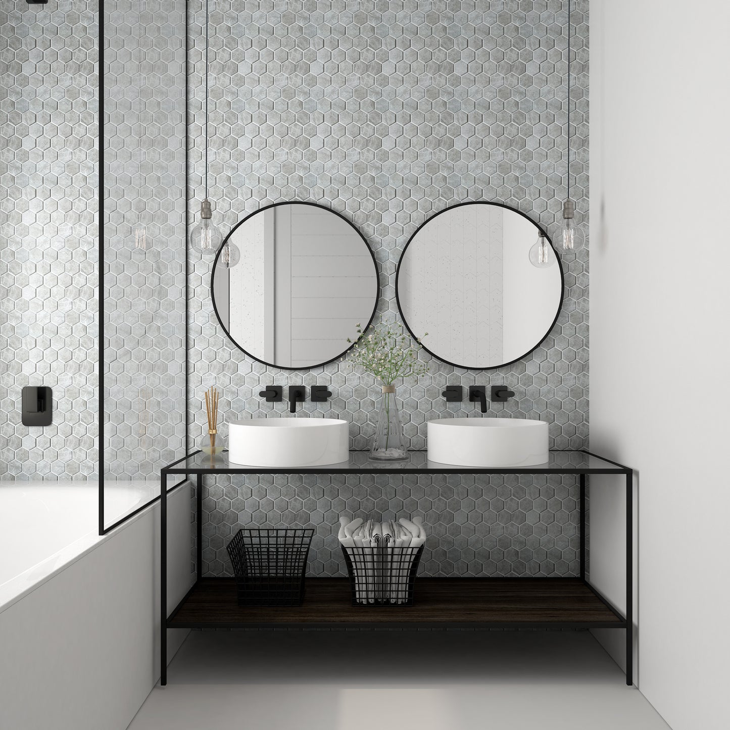 Hexa Grigio SF200