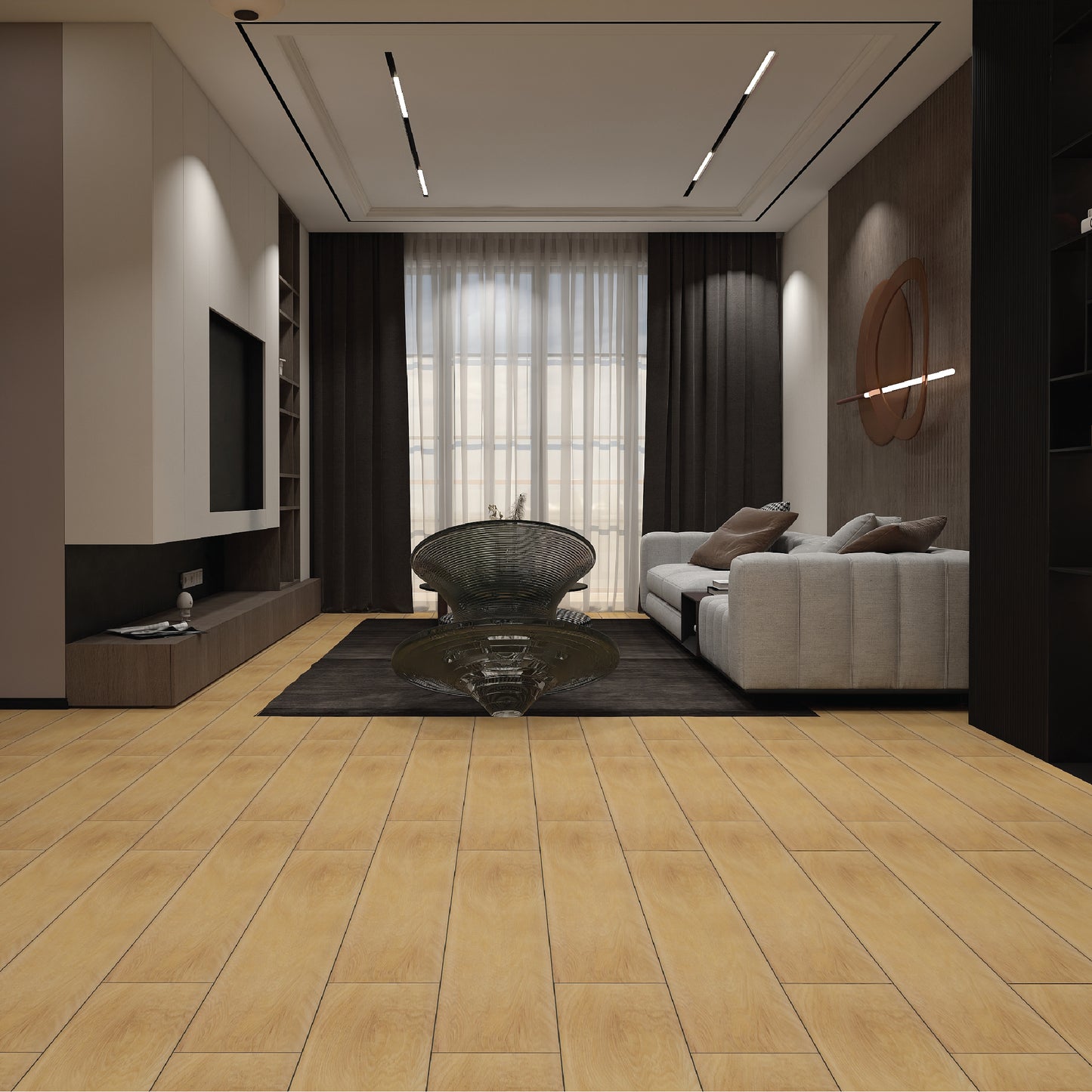 Alpine Oak