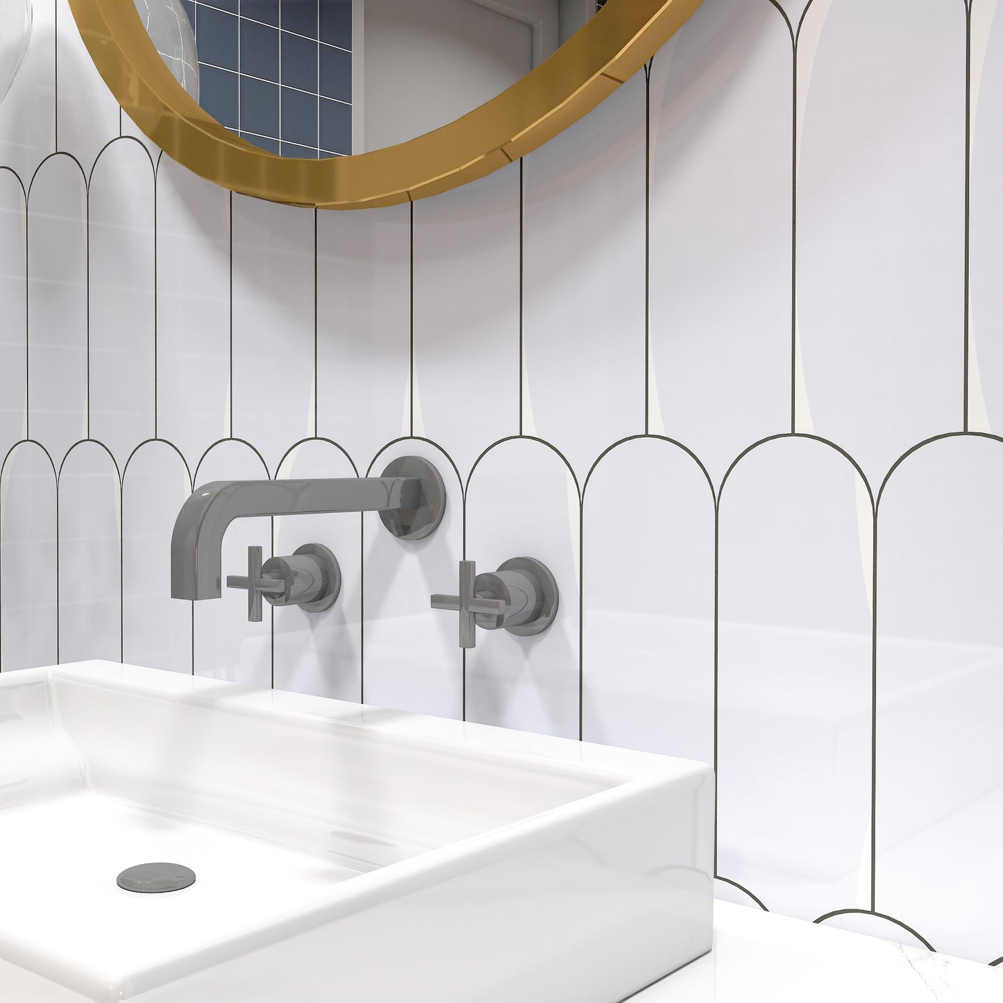 Fitzroy Bianco Glossy W309F