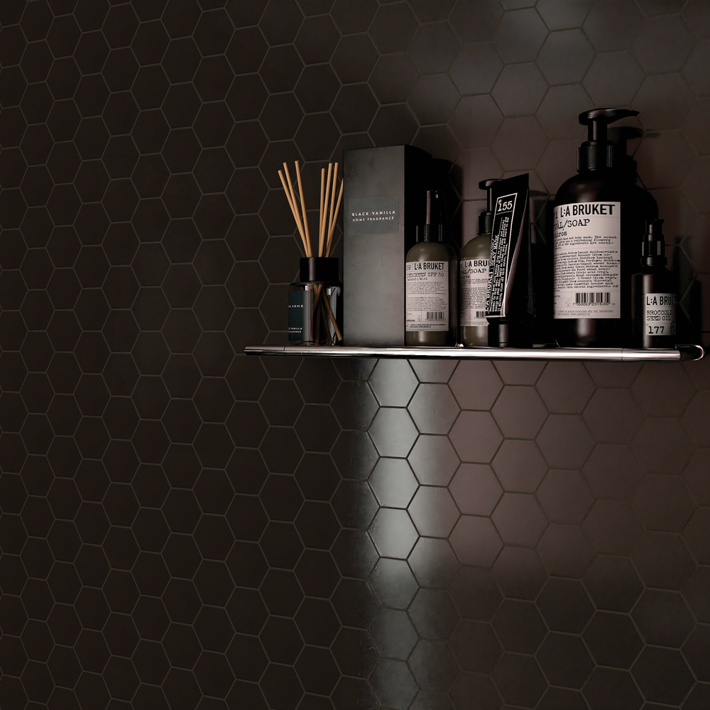 Hexa Nero Matt SC111