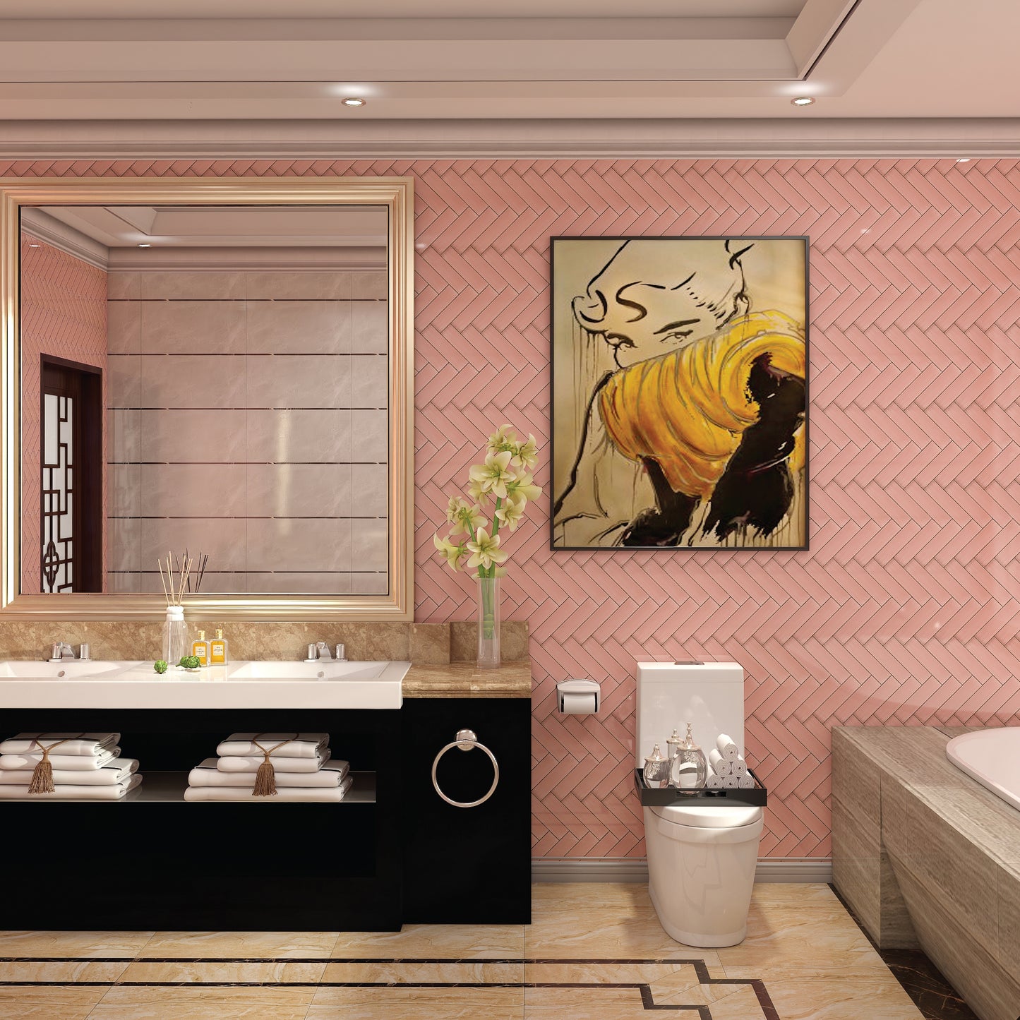 Portmore Pink W5215T