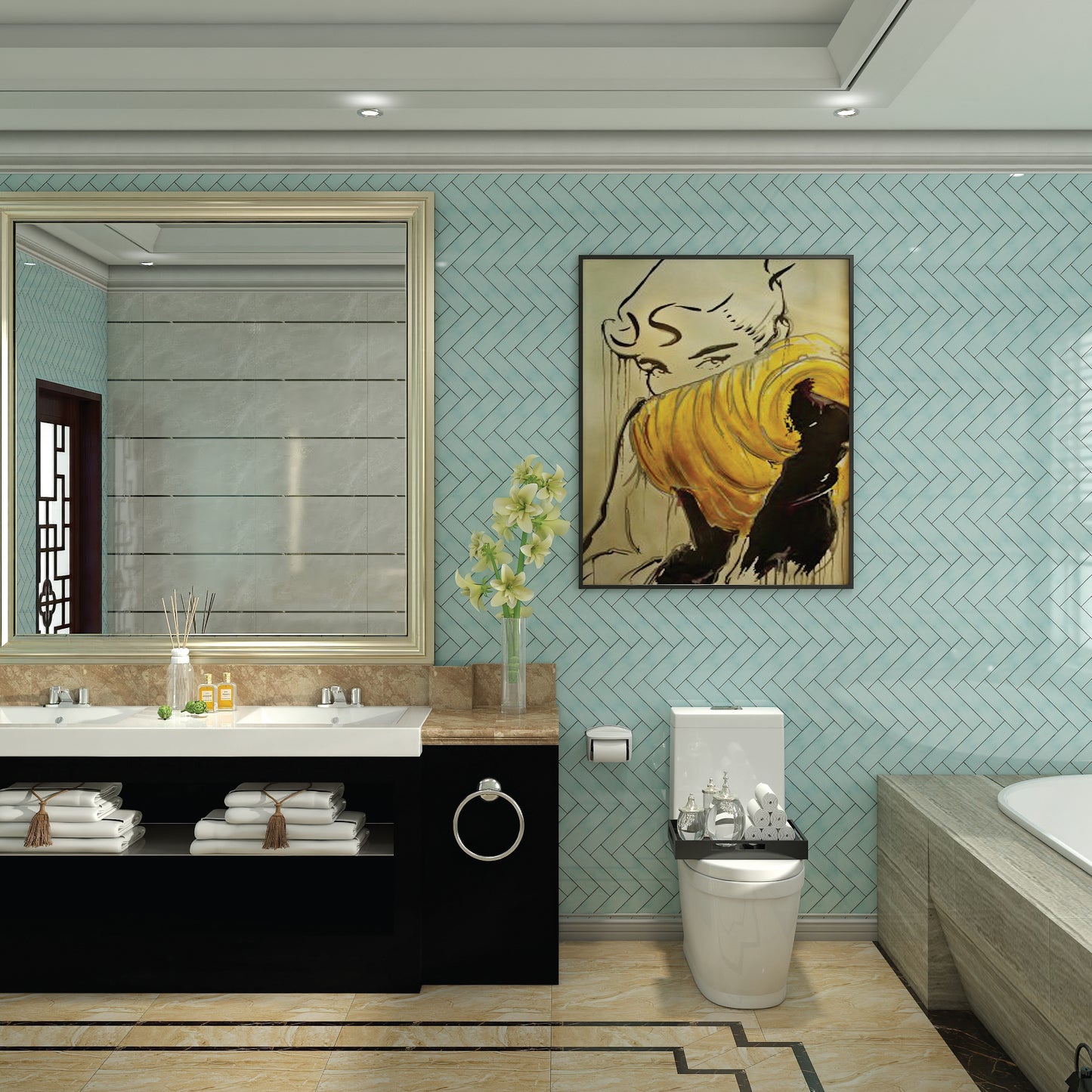 Portmore Turquoise W5213T