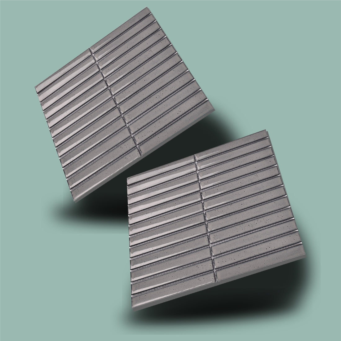 Hadon Slate Grey Glossy MX14522 – Tile Home
