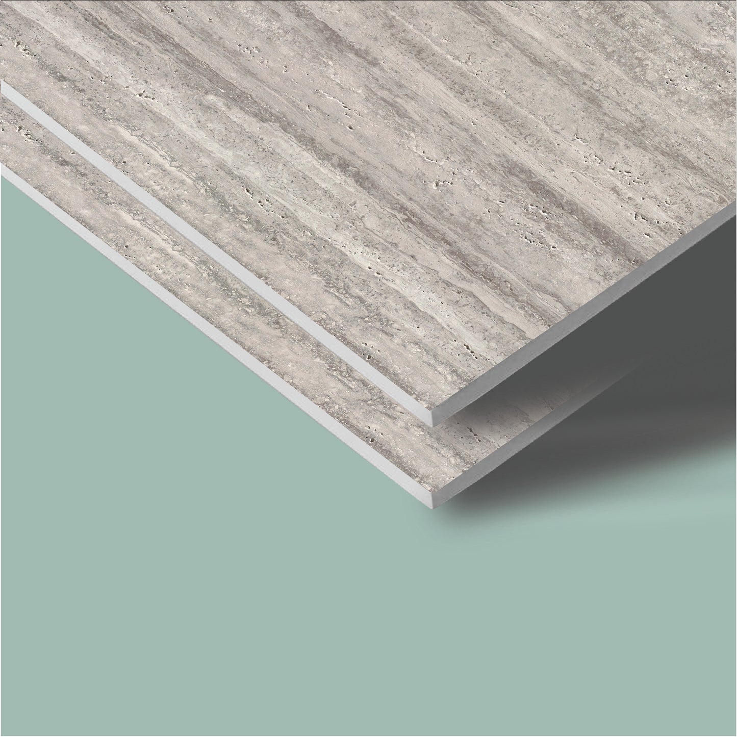 Saint Travertine Titanium