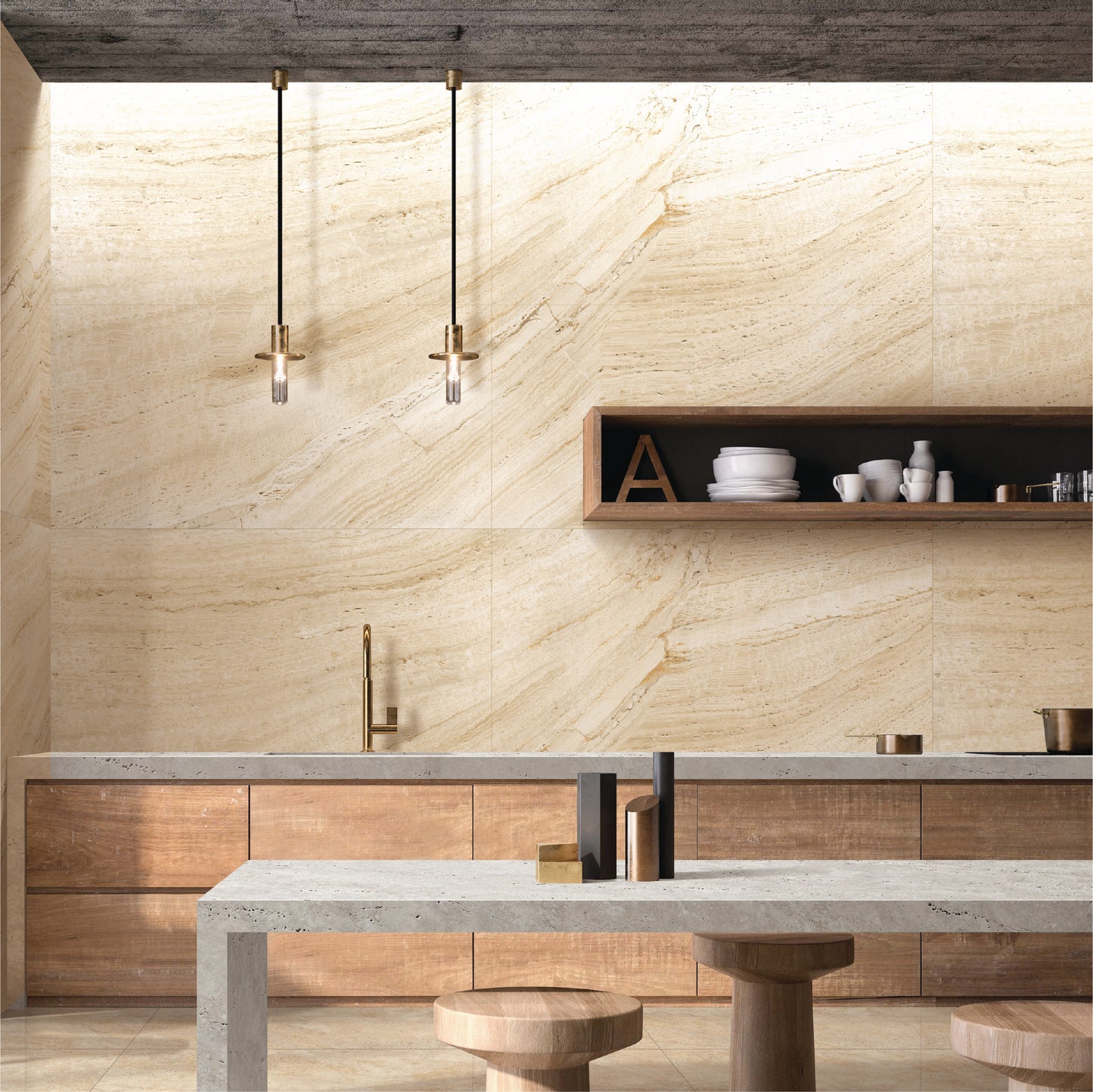 Ocean Travertine